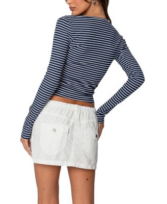 Alex Striped Top