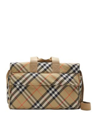 Burberry - Signature Check Baby Changing Bag