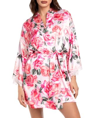 In Bloom by Jonquil - Luxe Satin Floral Wrap