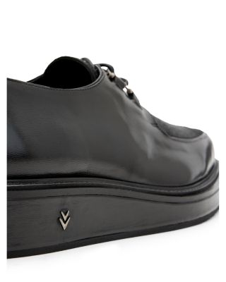 John Varvatos Hand Made in Italy Mens Derby Shoes Size 13 Dress Formal Black HARRISON DERBY | John Varvatos main image 2