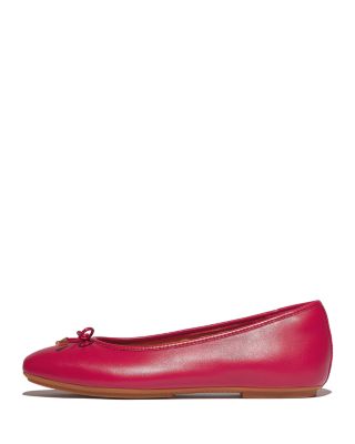 Women's Delicato Bow Soft Ballerina Flats