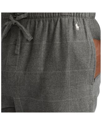 Charcoal Midnight Flannel Pajama Pants