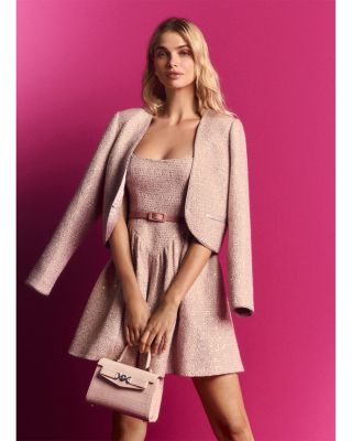 Sequin Tweed Jacket - Exclusive