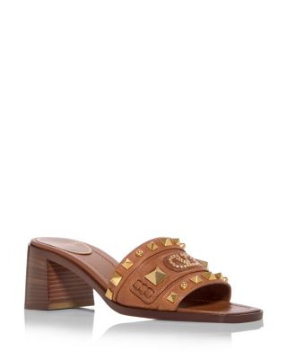 Valentino Garavani - Women's Plaster Caster Slide Sandals