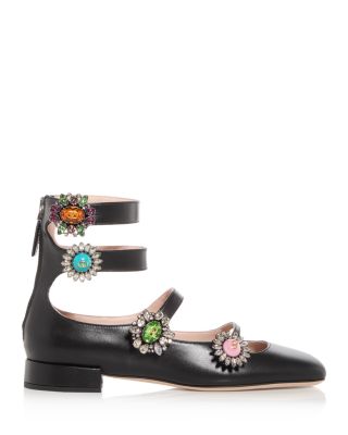 Women's Preshoes Embellished Ballet Flats