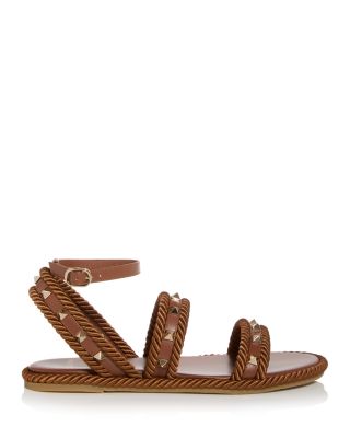 Women&#39;s Rockstud Espadrille Sandals
