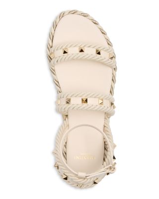 Women&#39;s Rockstud Espadrille Sandals