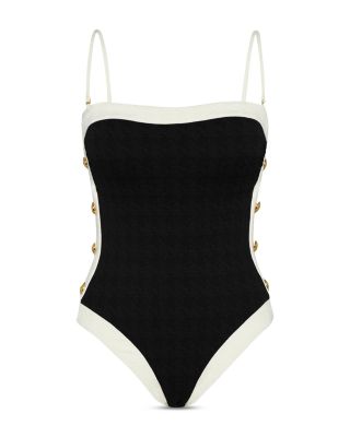 Tory Bandeau One Piece Swimsuit