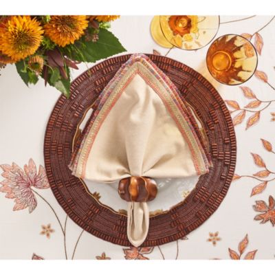 Wood Matrix Placemat, Set of 2