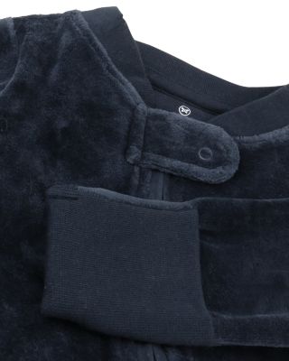 Unisex Velour Footie, Set of 2 - Baby