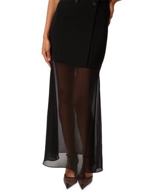 Ally Crepe Maxi Dress