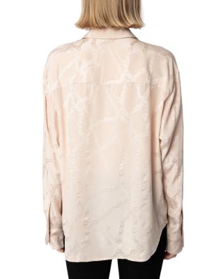 Morning Jac Chaines Sweet Button Up Shirt