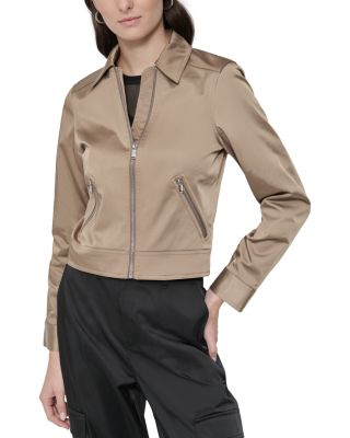 DKNY - Zip Front Jacket