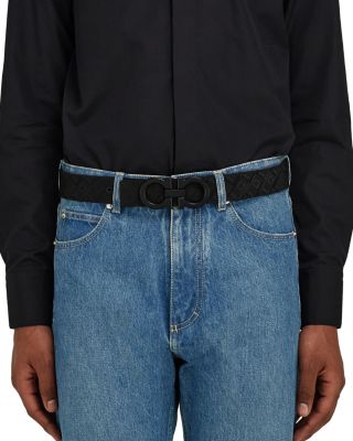 Men's Fixed Gancini Belt