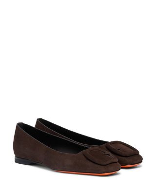 Women's Maya Suede Ballet Flat