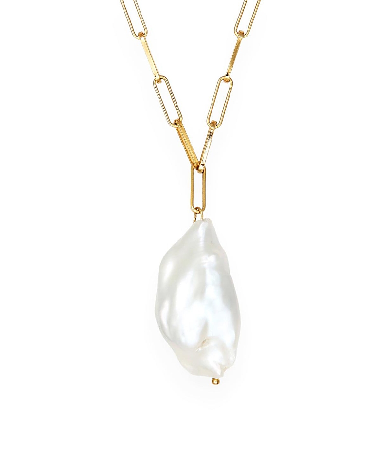Deux Lions Jewelry Luna Baroque Pearl Necklace