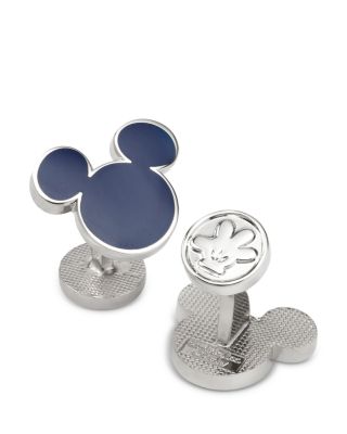 Mickey Mouse Silhouette Cufflinks