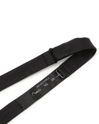 Silk Self Tie Bow Tie 