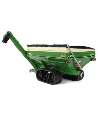  1/64 Killbros Green Grain Cart on Tracks 14 - Ages 5-7