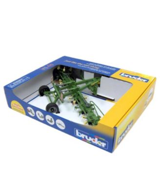  1/16 Krone Trailed Rotary Tedder With Running Gear - Ages 5-7