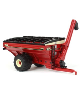  1/64 Killbros Red Grain Cart on Flotation Tires 14 - Ages 5-7