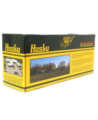  DCP 1/64 Husky Metallic Green Tri-Axle Slim Line Liquid Manure Spreader 60-1590 14 - Ages 5-7