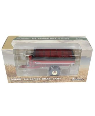  1/64 Parker Red Grain Cart on Flotation Tires 14 - Ages 5-7