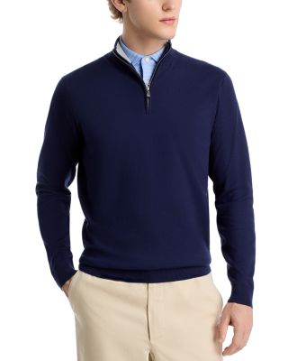 Peter Millar Quarter Zip Sweater
