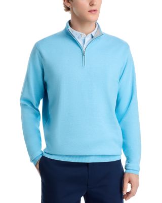 Peter Millar Quarter Zip Sweater