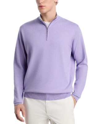 Peter Millar Quarter Zip Sweater