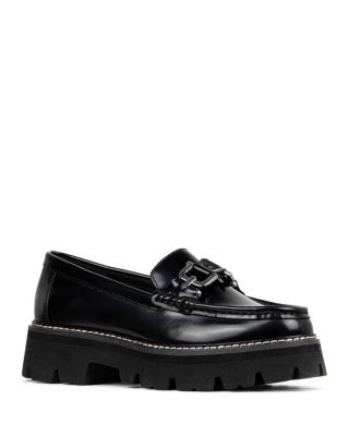 Donald Pliner - Women's Marvell Lug Loafer Flats