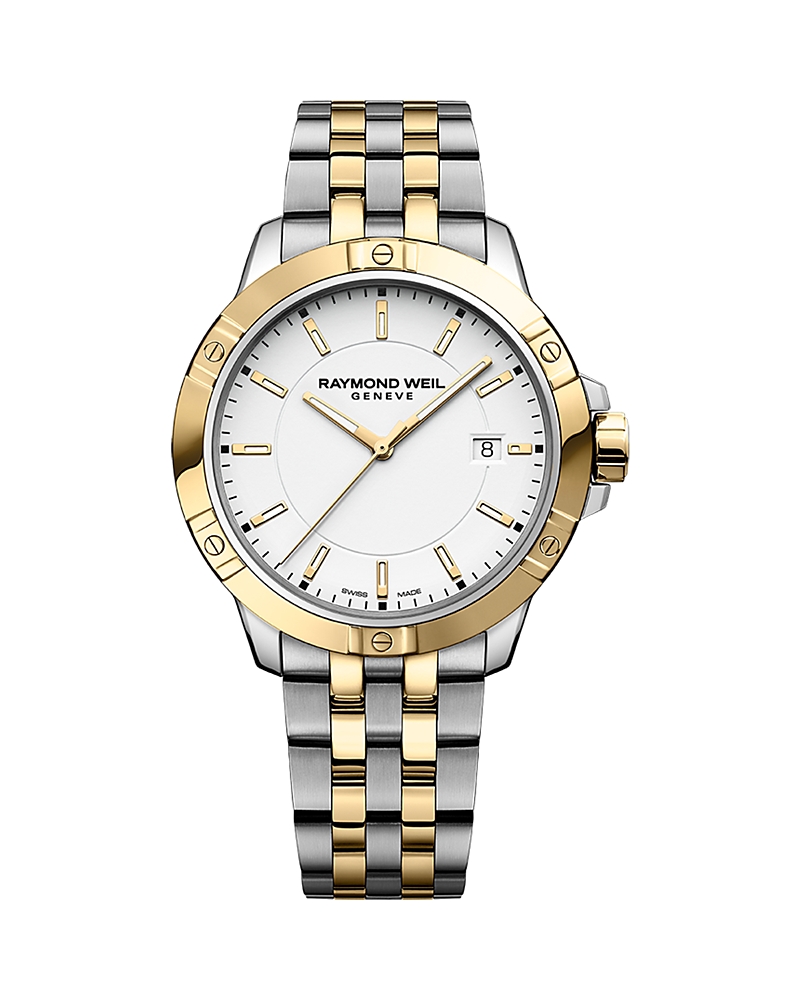 Raymond Weil Tango Classic Quartz Two-Tone Bracelet Watch, 41mm