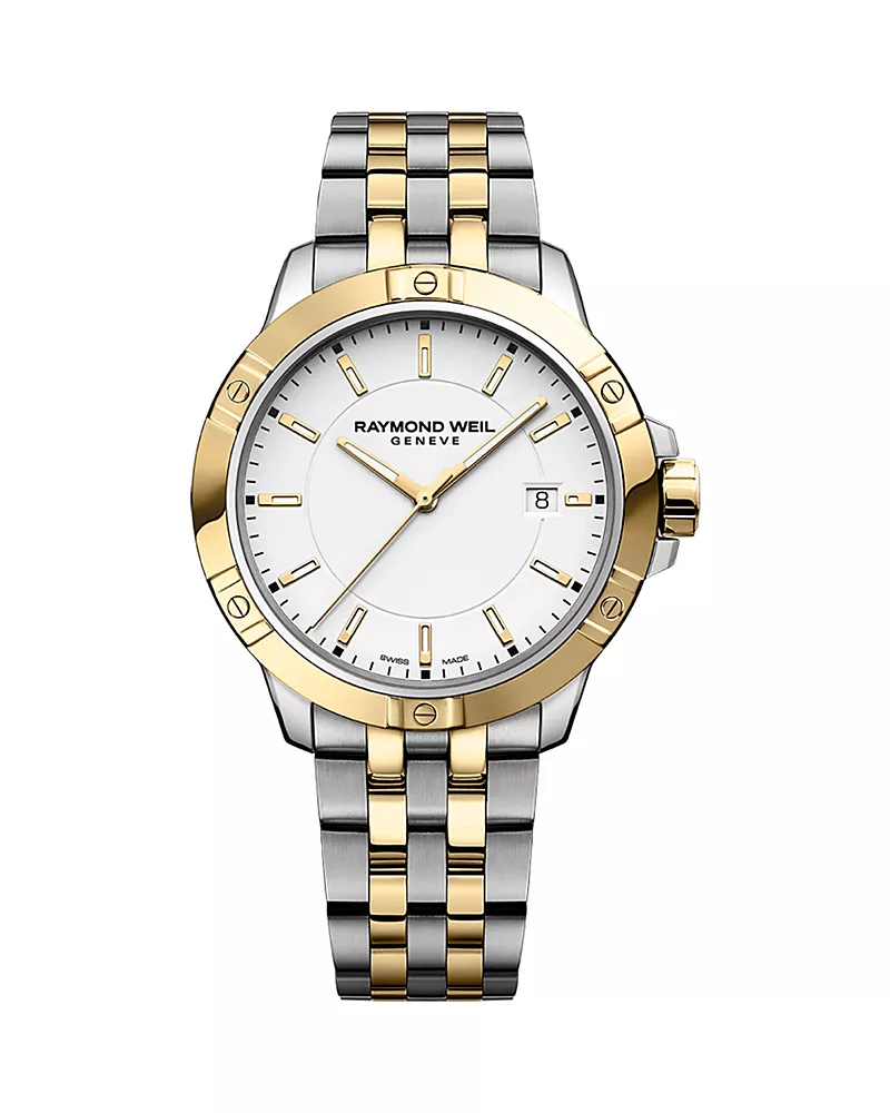 Raymond Weil Tango Classic Quartz Two-Tone Bracelet Watch, 41mm