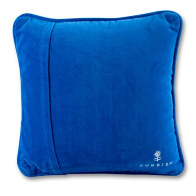 Overthink Needlepoint Pillow, 11&amp;quot; x 11&amp;quot;