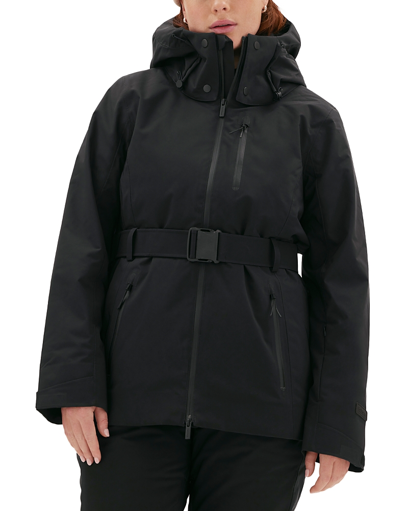 Halfdays Aston Ski Jacket In Black