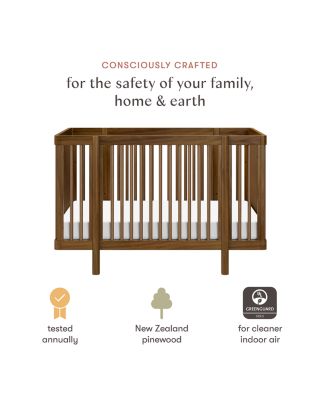 Pogo 8 in 1 Convertible Crib with All Stages Conversion Kits