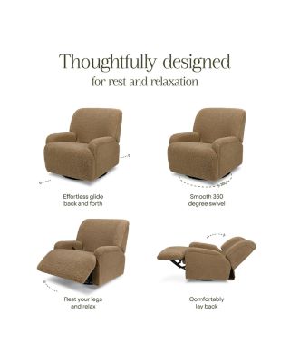 Winslow Extra Wide Recliner and Swivel Glider