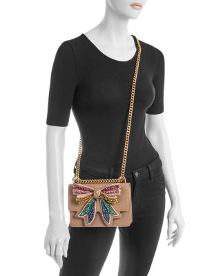 Shoreditch Bow Embellished Shoulder Bag