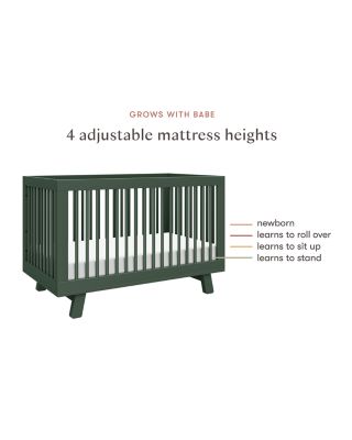 Hudson 3-in-1 Convertible Crib