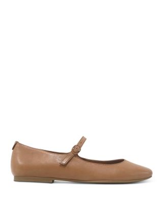 Gentle Souls by Kenneth Cole - Women's Wynona Square Toe Mary Jane Flats