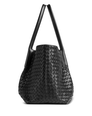 Pinacoteca Reversible Intrecciato Leather Tote