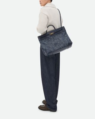 Large Andiamo Top Handle Bag