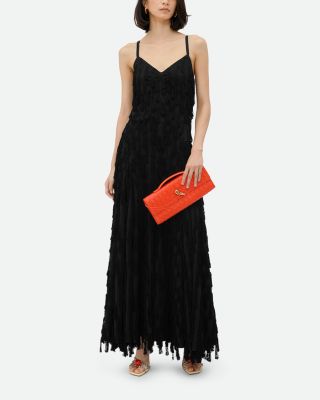 Andiamo Intrecciato Leather Clutch