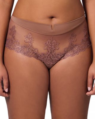 Saga Lace Mesh Boyshorts