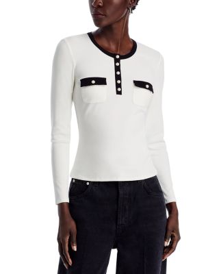 Generation Love - Felicity Ribbed Top
