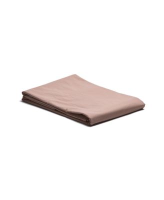  Washed Cotton Percale Duvet Cover, Twin