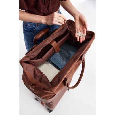 The Weekender Bag in Maple