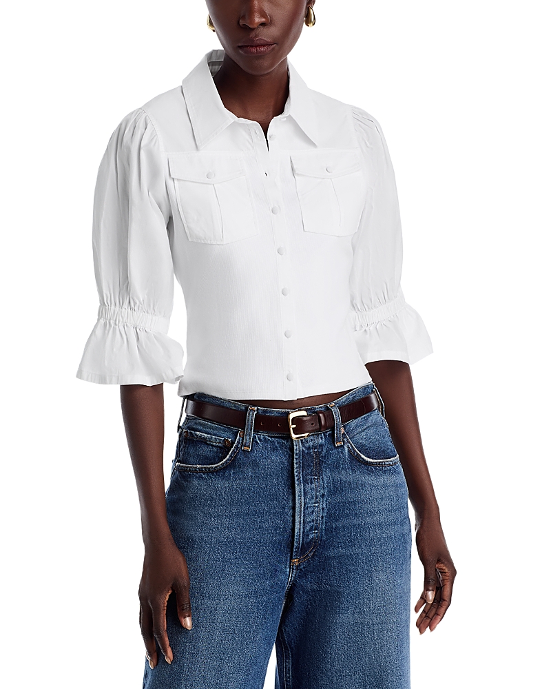 Cinq a Sept Lyric Slim Fit Top