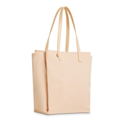 The Commuter Tote in Beige