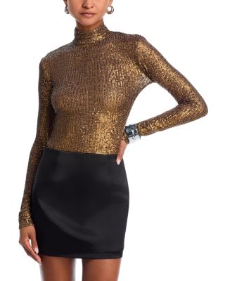 Norma Kamali - Sequined Top